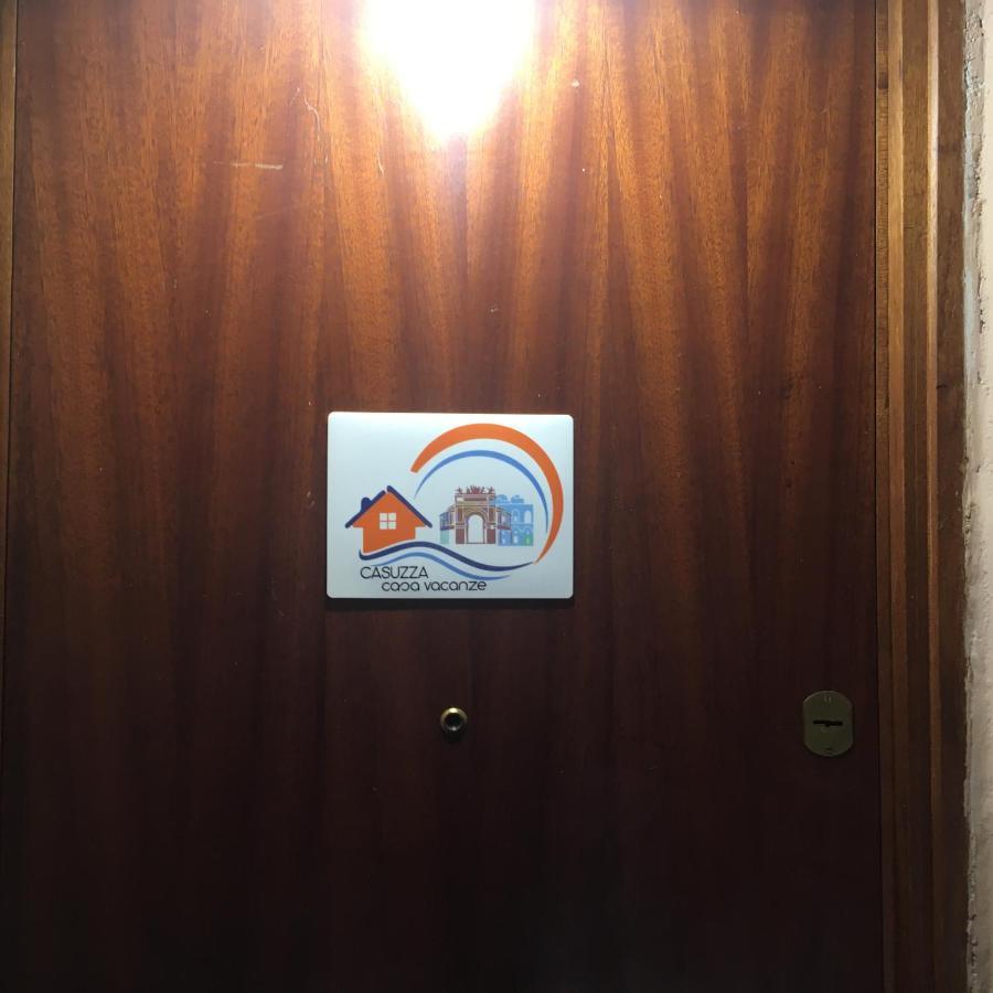 Casuzza Casa Vacanze Palermo Dış mekan fotoğraf